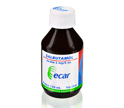 SALBUTAMOL-ECAR Jarabe