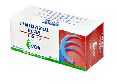 TINIDAZOL-ECAR Tabletas