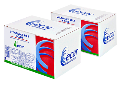 VITAMINA B12-ECAR Inyectable