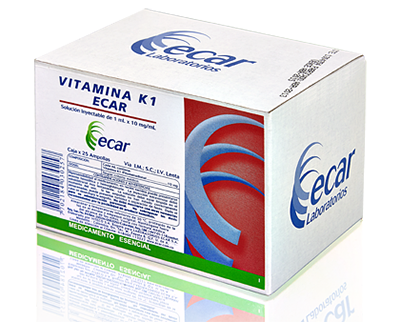 VITAMINA K-ECAR Inyectable