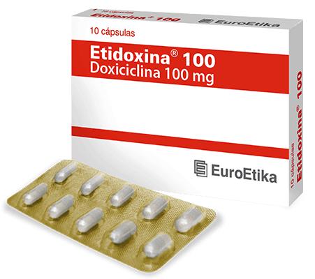 ETIDOXINA 100 Cápsulas