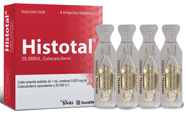 HISTOTAL Ampollas bebibles