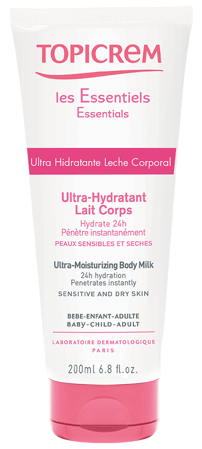 TOPICREM LECHE CORPORAL ULTRAHIDRATANTE Emulsión