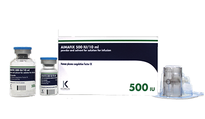 AIMAFIX 500 UI/10 ML Polvo y solvente para solución inyectable