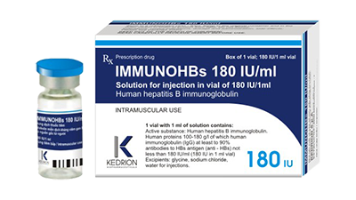 IMMUNOHBS 180 UI/ML IMMUNOHBS 334 UI/ML Solución inyectable I.M.