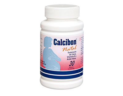 CALCIBON NATAL FORTE Tabletas