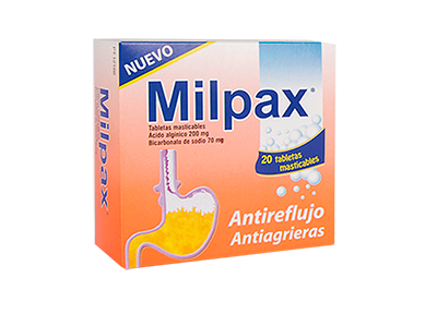 MILPAX Tabletas masticables