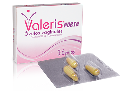 VALERIS FORTE ÓVULO VAGINAL Óvulos