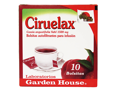 CIRUELAX INFUSION Bolsas