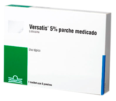 VERSATIS 5% Parches