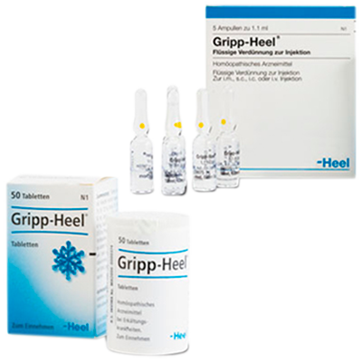 GRIPP-HEEL Tabletas
