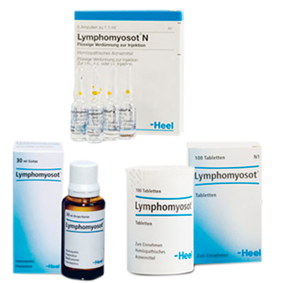 LYMPHOMYOSOT® N Ampollas