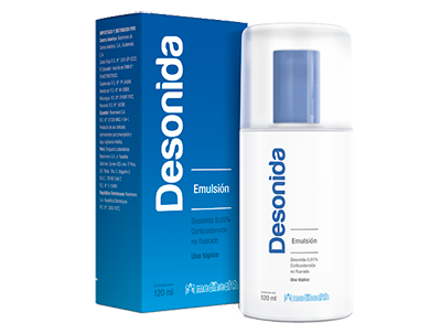 DESONIDA 0.1% Emulsión