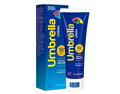 UMBRELLA CREMA SPF 50+ Crema