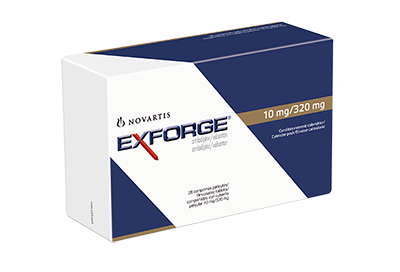 EXFORGE® Comprimidos recubiertos