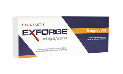 EXFORGE® Comprimidos recubiertos