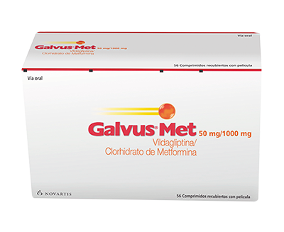 GALVUS® MET Comprimidos