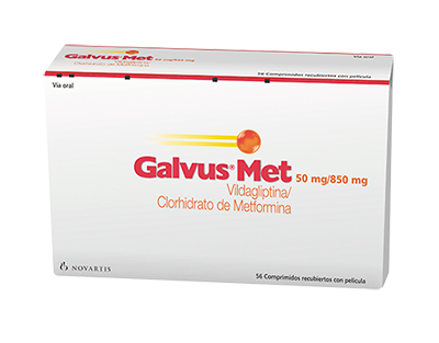 GALVUS® MET Comprimidos