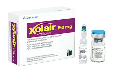 XOLAIR® Solución inyectable