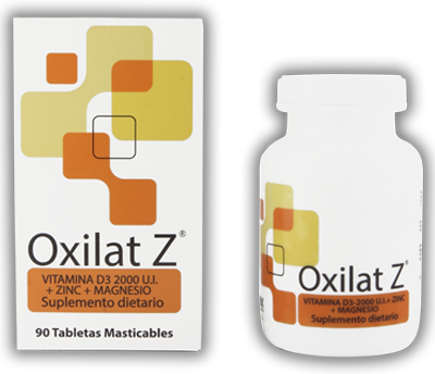 OXILAT Z Tabletas