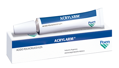 ACRYLARM Gel oftálmico