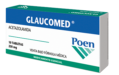 GLAUCOMED Tabletas