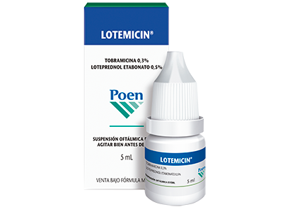 LOTEMICIN Suspensión oftálmica estéril