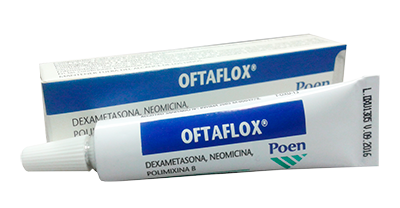 OFTAFLOX Ungüento oftálmico