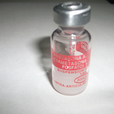 BETAMETASONA ACETATO 3 MG + BETAMETASONA (COMO SODIO FOSFATO) 3 MG/ML Suspensión inyectable