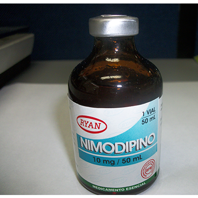 NIMODIPINO 10 MG Solución inyectable estéril