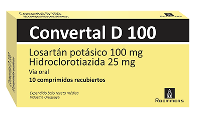 CONVERTAL D Comprimidos recubiertos
