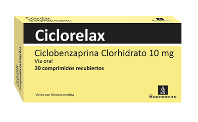 CICLORELAX Comprimidos