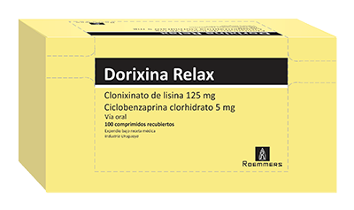 DORIXINA RELAX Comprimidos recubiertos
