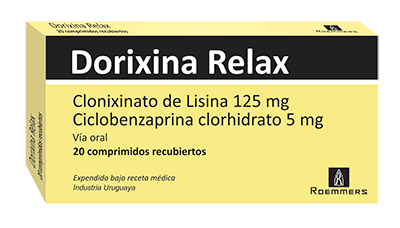 DORIXINA RELAX Comprimidos recubiertos