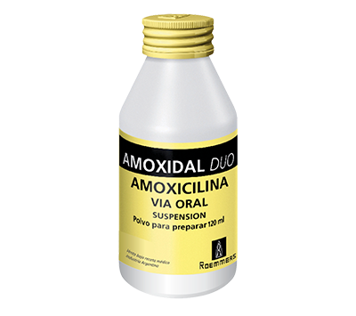 AMOXIDAL DÚO Polvo para reconstituir