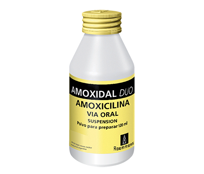 AMOXIDAL DÚO Polvo para reconstituir