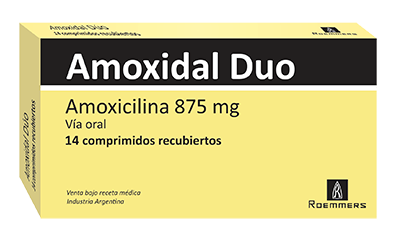 AMOXIDAL DÚO Comprimidos