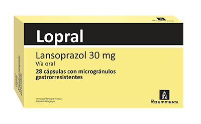 LOPRAL Cápsulas