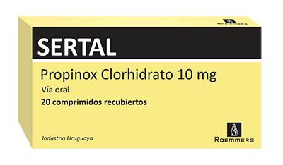 SERTAL Comprimidos