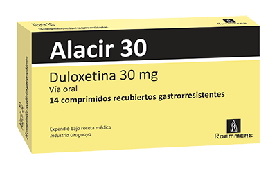 ALACIR Comprimidos recubiertos