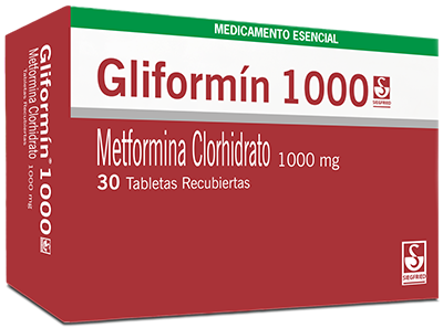 GLIFORMÍN Tabletas
