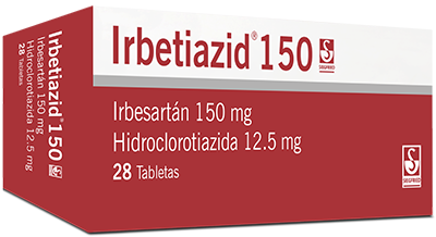 IRBETIAZID 150 / IRBETIAZID 300 Tabletas