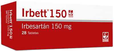 IRBETT 150 / IRBETT 300 Tabletas