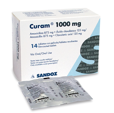 CURAM® 1G Tabletas