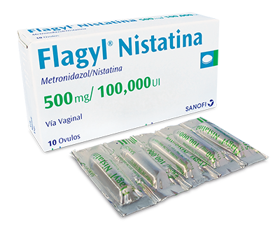 FLAGYL NISTATINA Óvulos