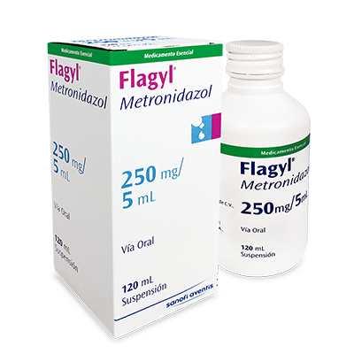 FLAGYL Suspensión oral