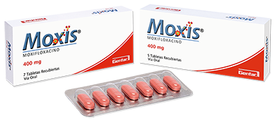MOXIS® Tabletas recubiertas