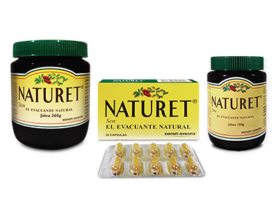 NATURET Cápsulas