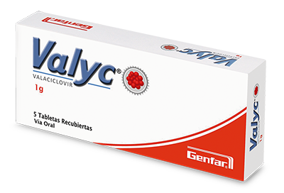 VALYC 1 G Tabletas recubiertas