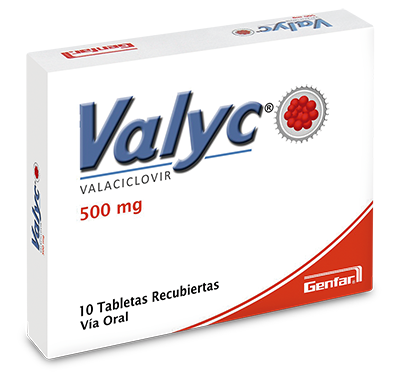 VALYC 1 G Tabletas recubiertas